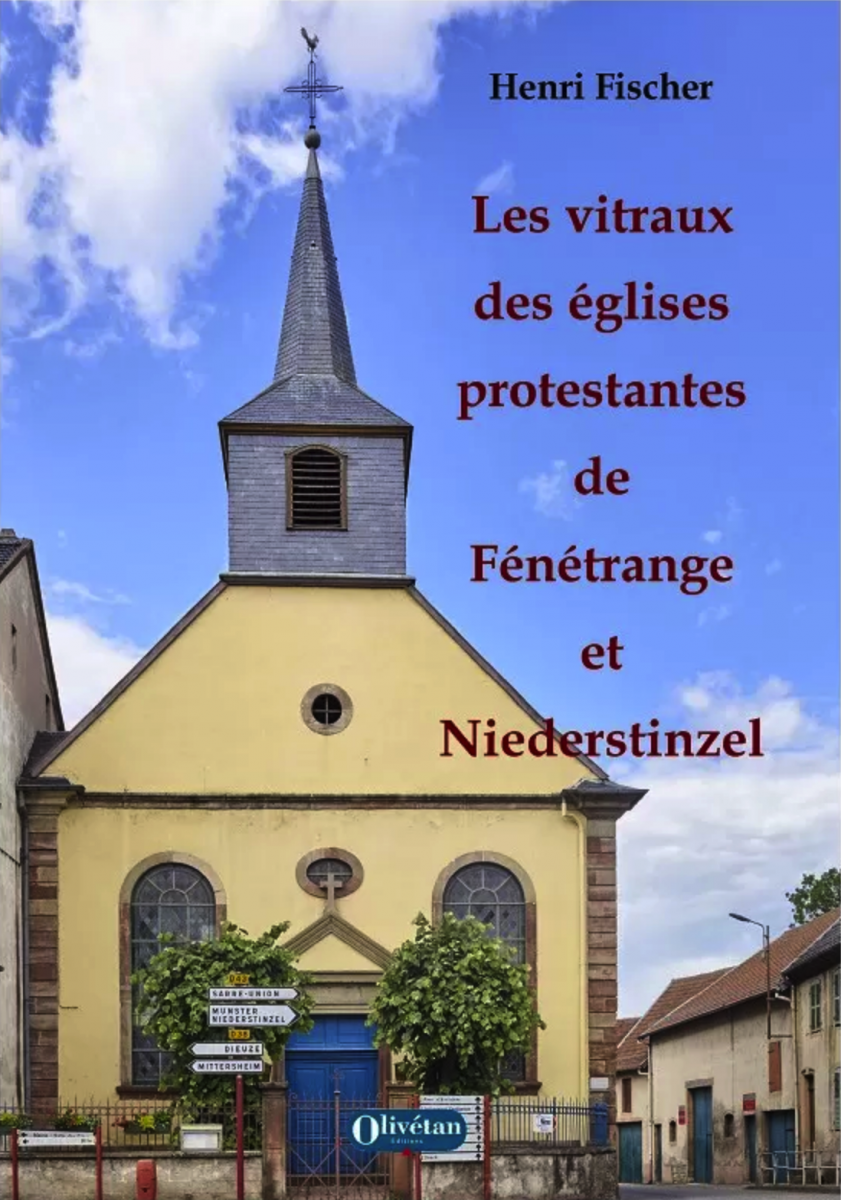 Les Vitraux Des Glises Protestantes De F N Trange Et Niederstinzel