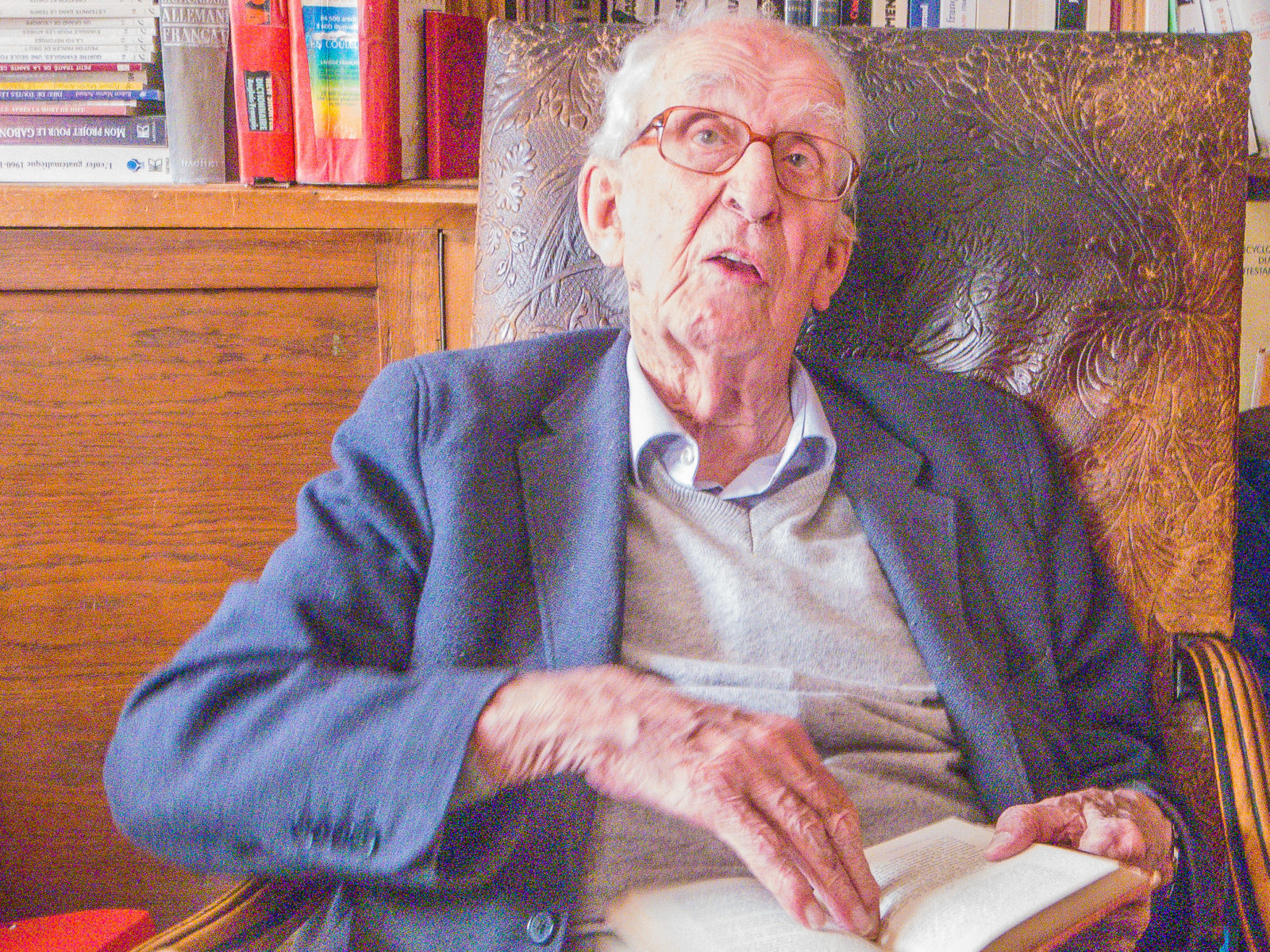 Jacques Maury, un témoin infatigable... Amicale des pasteurs français