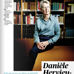 Danièle Hervieu-Léger dans Télérama du 17/11/18