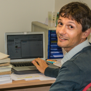 Guilhen Antier, professeur de théologie systématique