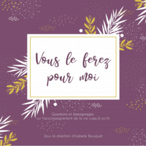 Vous le ferez pour moi...