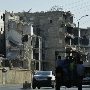 Alep, la ville martyre...