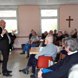 Pastorale des retraités d’Alsace-Moselle à Hautepierre