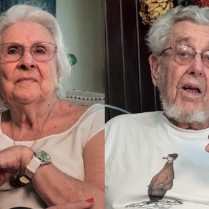 Rencontre avec Jean et Arlette Domon