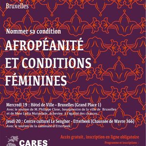 Afropéanité et conditions féminines