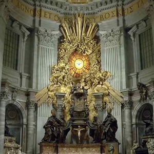 Intervention (II) de Paolo Ricca dans la Basilique Saint-Pierre