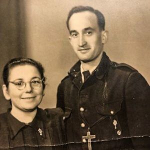 René Caldier et Dorcas Perret