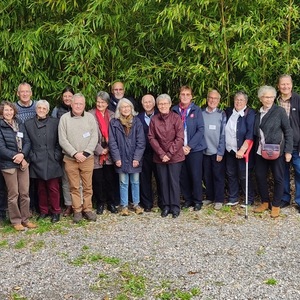 Rencontre des pasteurs retraités en pays cévenols