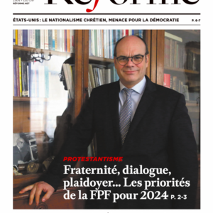 Christian Krieger : "Nous voulons entretenir la fraternité"