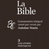 Antoine Nouis : La Bible, commentaire verset par verset