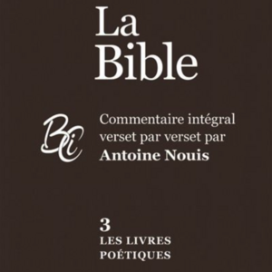 Antoine Nouis : La Bible, commentaire verset par verset