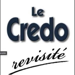 Bruno Gaudelet : Le Credo revisité