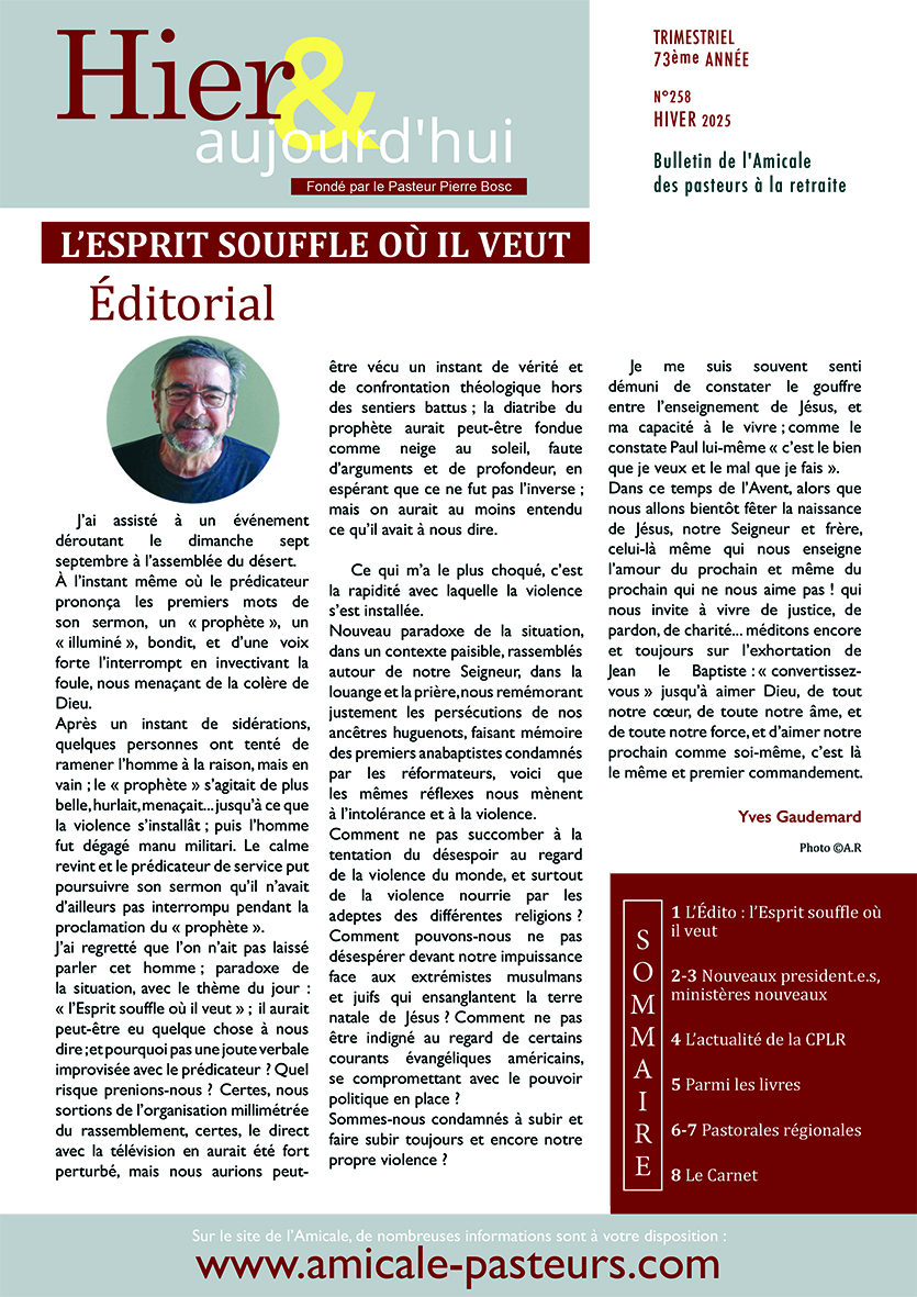 Couverture 258