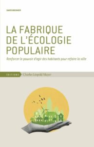 la fabrique de l'écologie