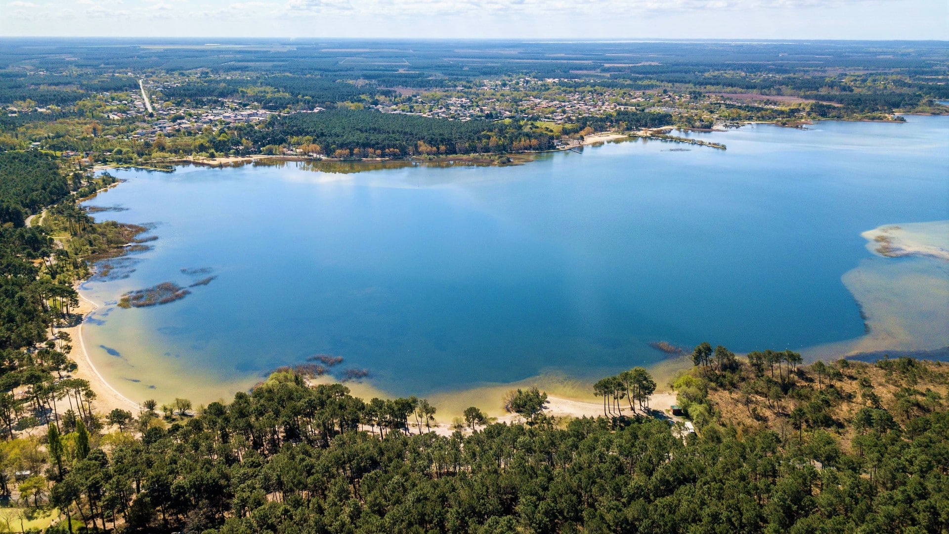 l’étang de Sanguinet